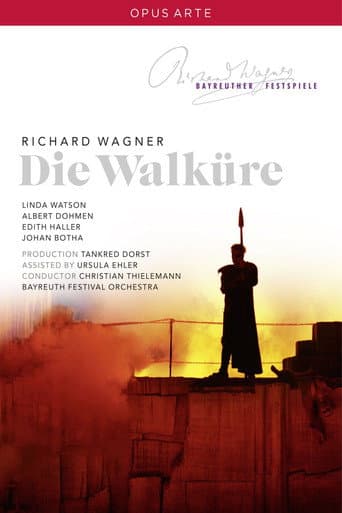 Poster de Wagner · Die Walküre