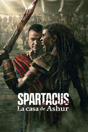 Poster de Spartacus: La Casa de Ashur