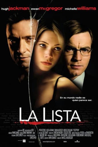 Poster de La lista