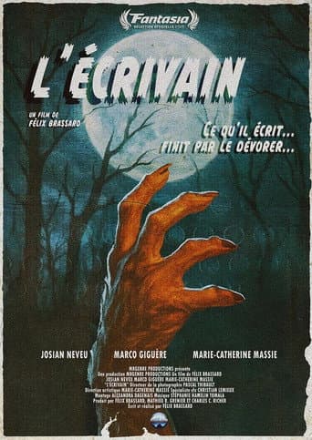 Poster de L'écrivain
