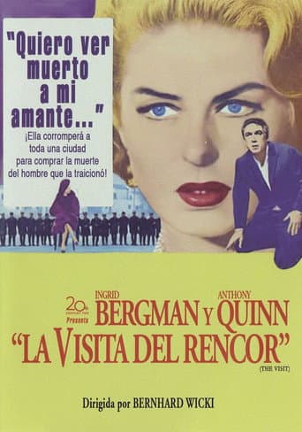 Poster de La visita del rencor