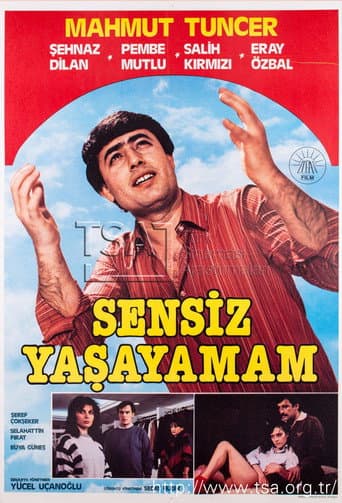 Poster de Sensiz Yaşayamam