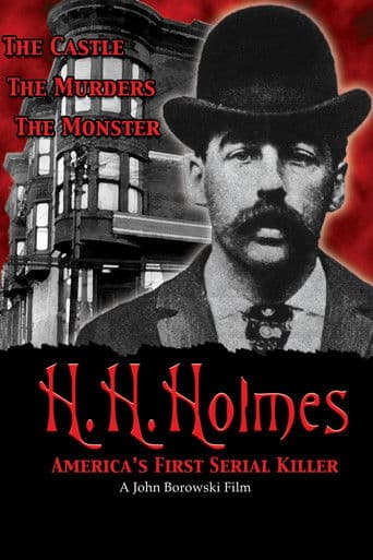 Poster de H.H. Holmes: America's First Serial Killer