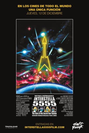 Poster de Interstella 5555: The 5tory of the 5ecret 5tar 5ystem