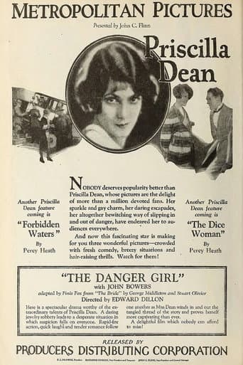 Poster de The Danger Girl