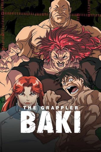 Poster de Grappler Baki