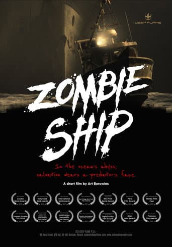 Poster de Zombie Ship