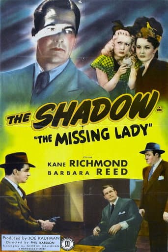Poster de The Missing Lady