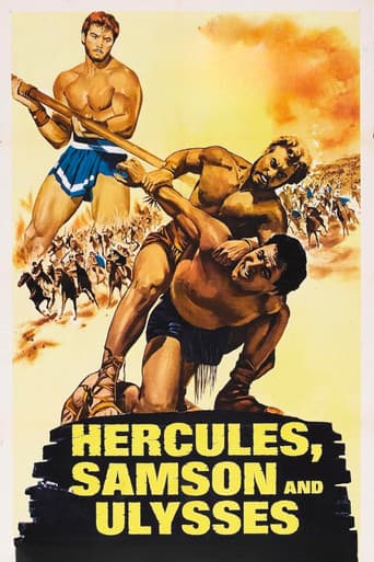 Poster de Hercules, Samson & Ulysses