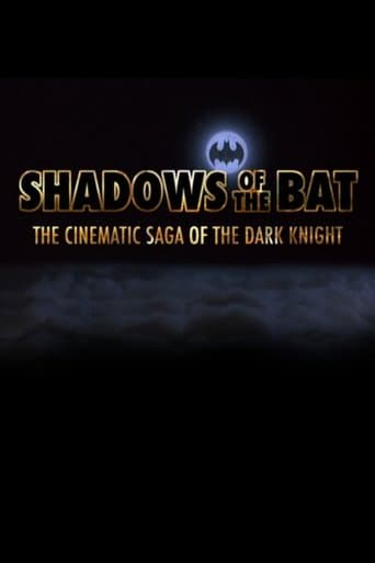 Poster de Shadows of the Bat: The Cinematic Saga of the Dark Knight