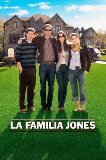 Poster de La familia Jones
