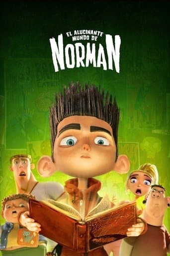 Poster de El alucinante mundo de Norman