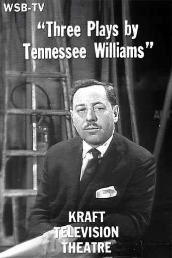 Poster de Three Plays by Tennessee Williams