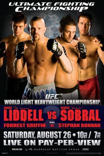 Poster de UFC 62: Liddell vs. Sobral
