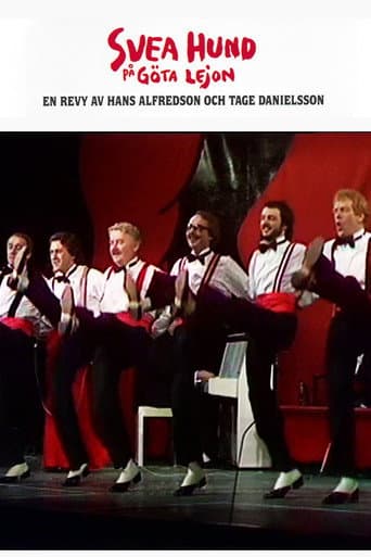 Poster de Svea hund på Göta Lejon