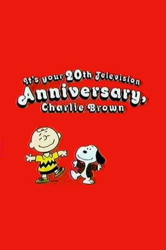 Poster de It's Your 20th Television Anniversary, Charlie Brown