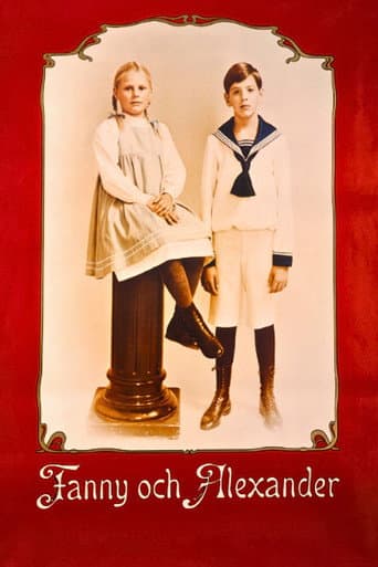 Poster de Fanny y Alexander