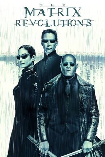 Poster de The Matrix Revolutions