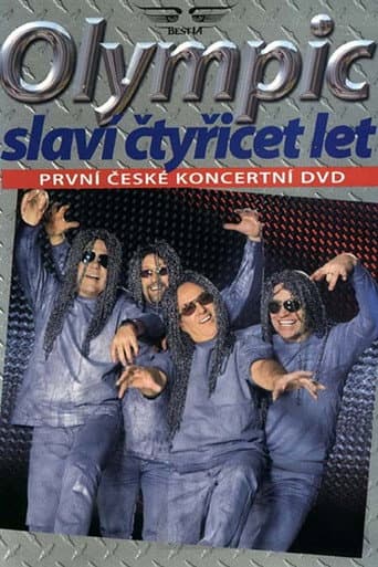 Poster de Olympic slaví 40 let