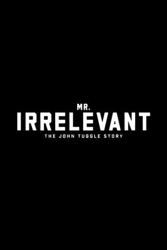 Poster de Mr. Irrelevant: The John Tuggle Story