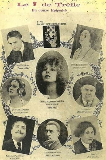 Poster de Le sept de trèfle