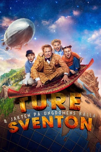 Poster de Ture Sventon och jakten på ungdomens källa