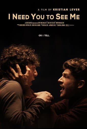 Poster de I Need You to See Me