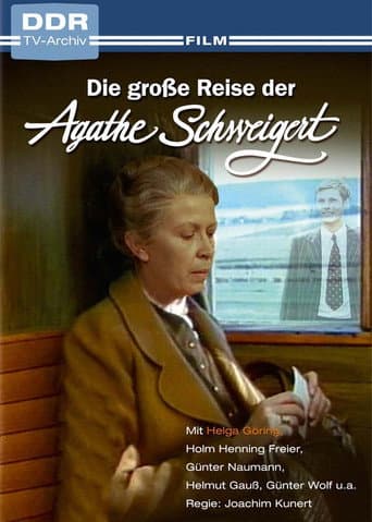 Poster de Die große Reise der Agathe Schweigert