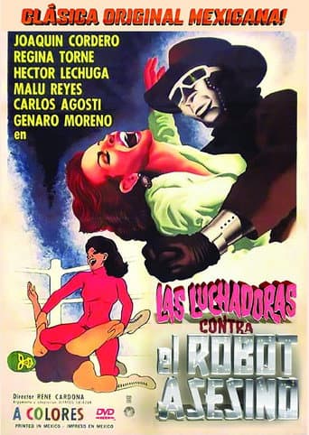 Poster de Wrestling Women vs. the Killer Robot
