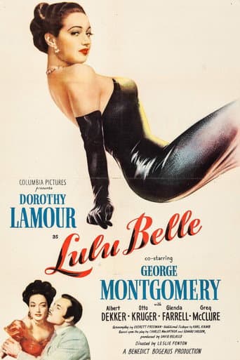 Poster de Lulu Belle
