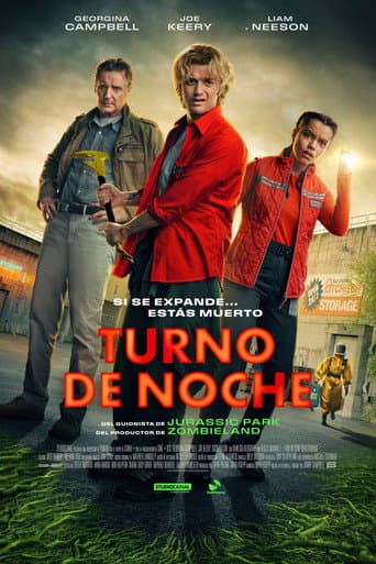 Poster de Turno de noche