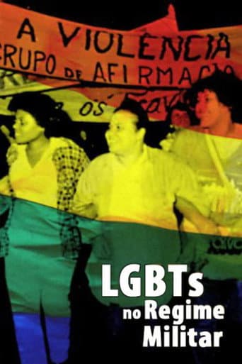 Poster de LGBTs no regime militar