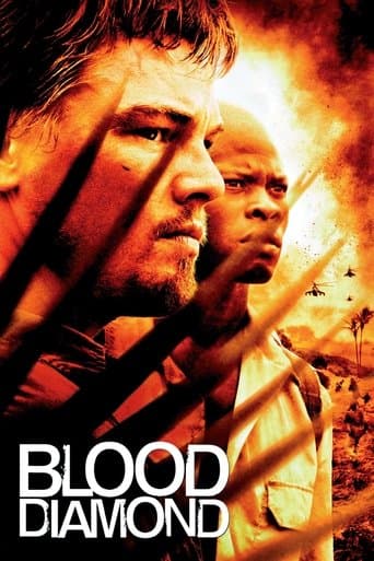 Poster de Blood Diamond