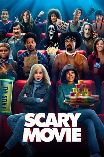 Afiche de Scary Movie