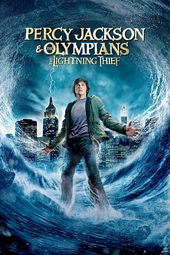Poster de Percy Jackson & the Olympians: The Lightning Thief