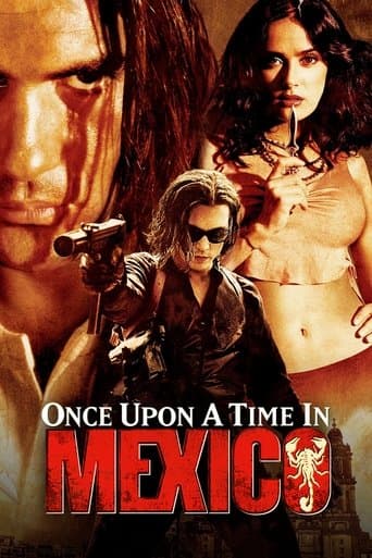 Poster de Once Upon a Time in Mexico