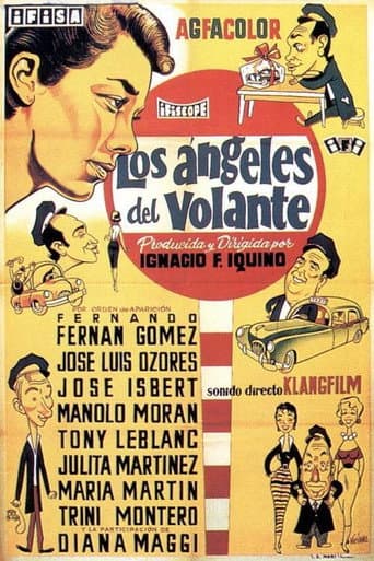 Poster de Angels at the Wheel