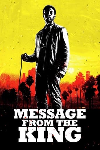 Poster de Message from the King