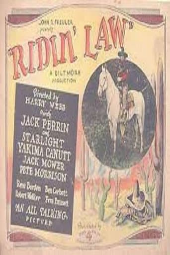 Poster de Ridin' Law