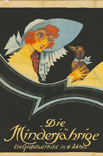 Poster de Die Minderjährige