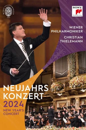 Poster de Concierto de año nuevo 2024