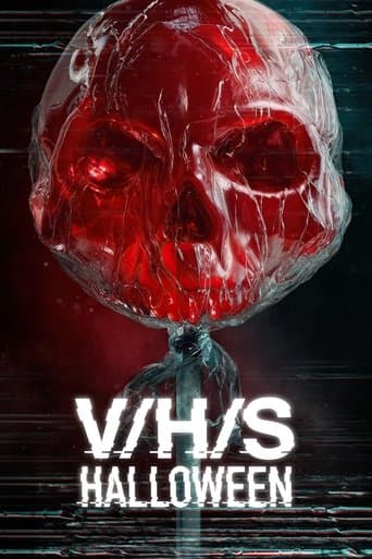 Poster de V/H/S/Halloween
