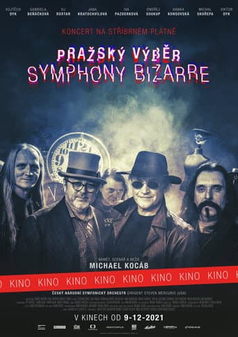 Poster de Pražský výběr – Symphony Bizarre
