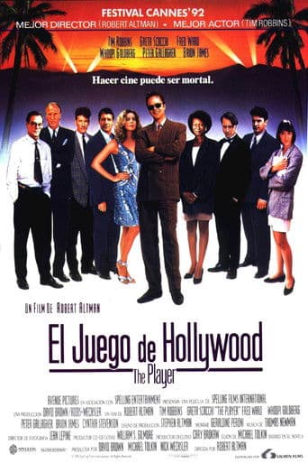 Poster de El juego de Hollywood