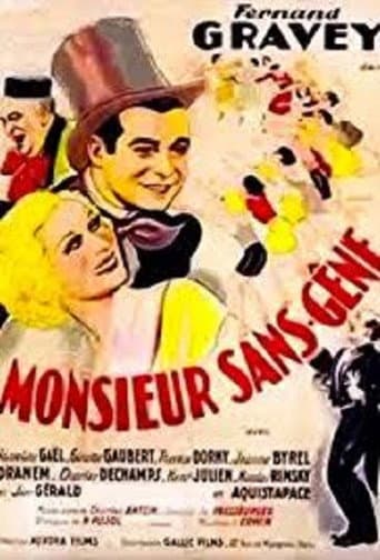 Poster de Monsieur Sans-Gêne