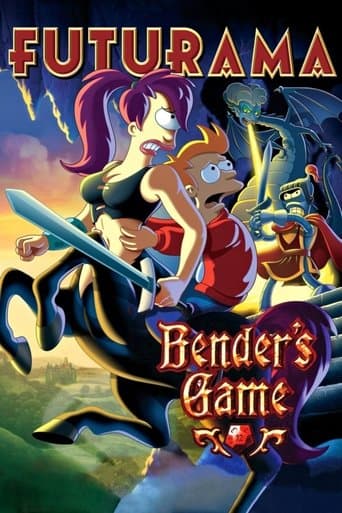Poster de Futurama: Bender's Game