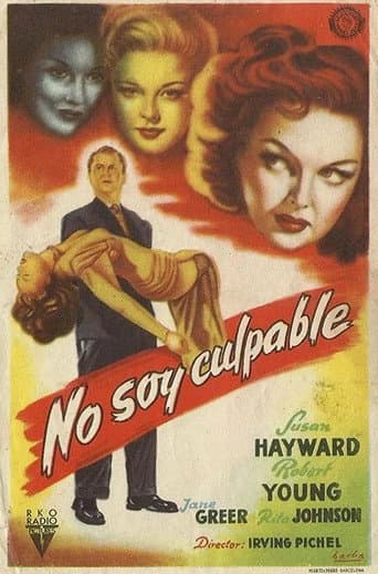 Poster de No soy culpable