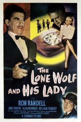 Poster de The Lone Wolf and His Lady