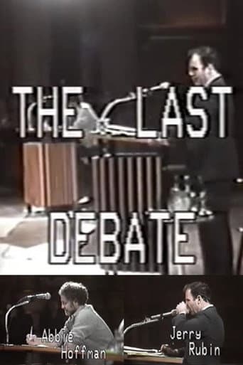 Poster de The Last Debate