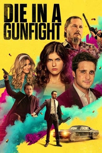 Poster de Die in a Gunfight